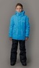 Nordski Jr Extreme горнолыжный костюм детский black-blue - 1