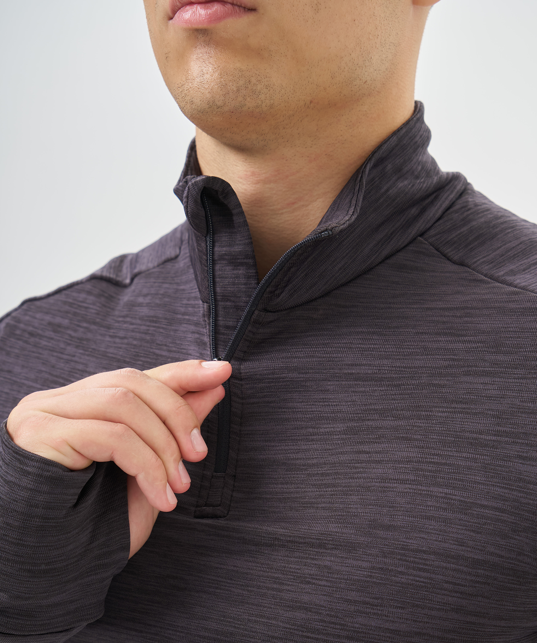 Мужской утепленный лонгслив Nordski Impulse black - 5