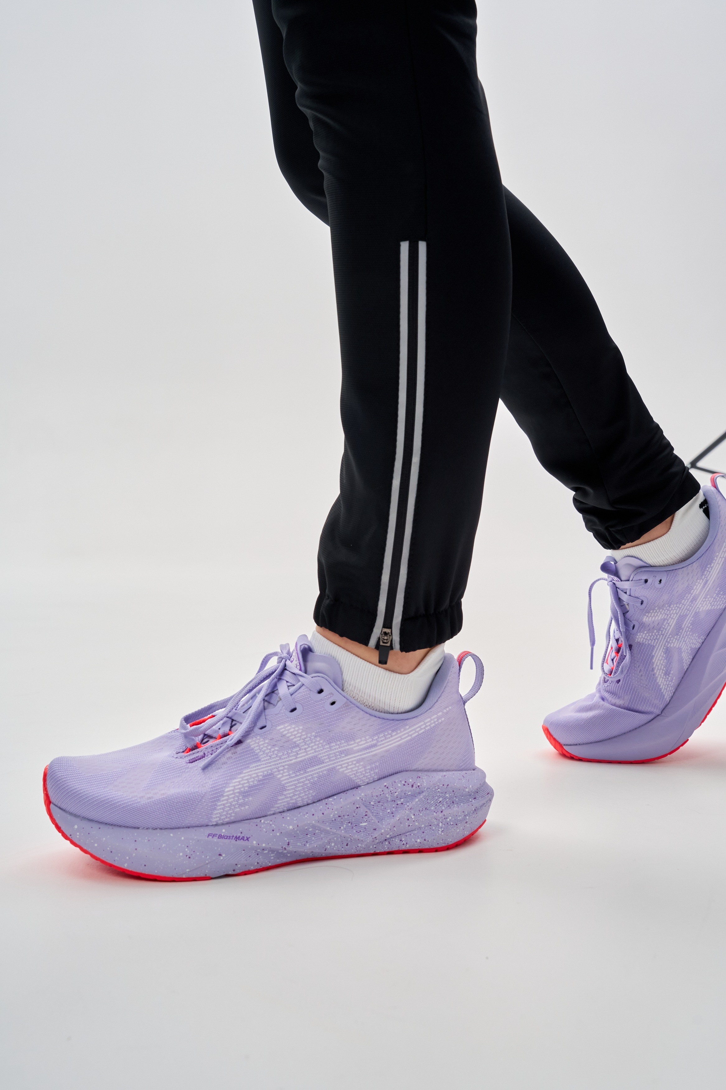 Женский комплект для спорта Nordski Run 2.0 peony-black - 23