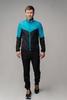 Nordski Sport куртка для бега мужская light blue-black - 2
