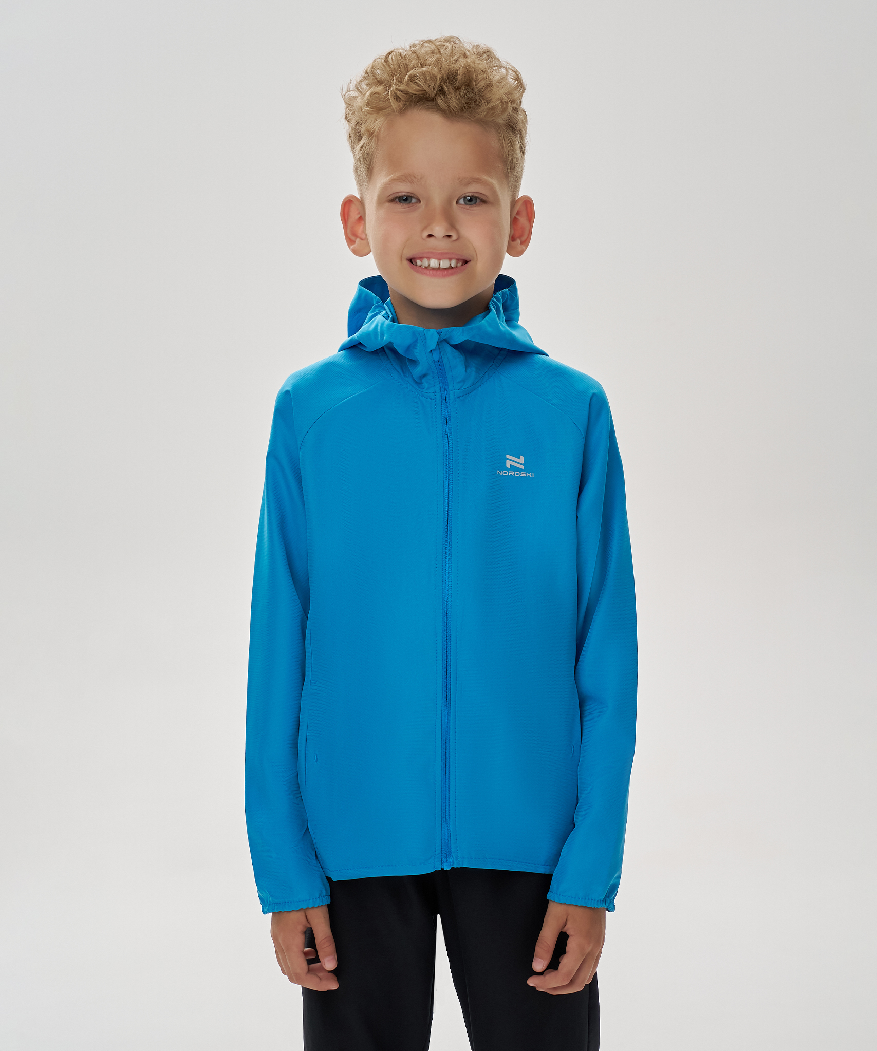 Детский спортивный костюм Nordski Jr. Run 2.0 olimpic-black - 3