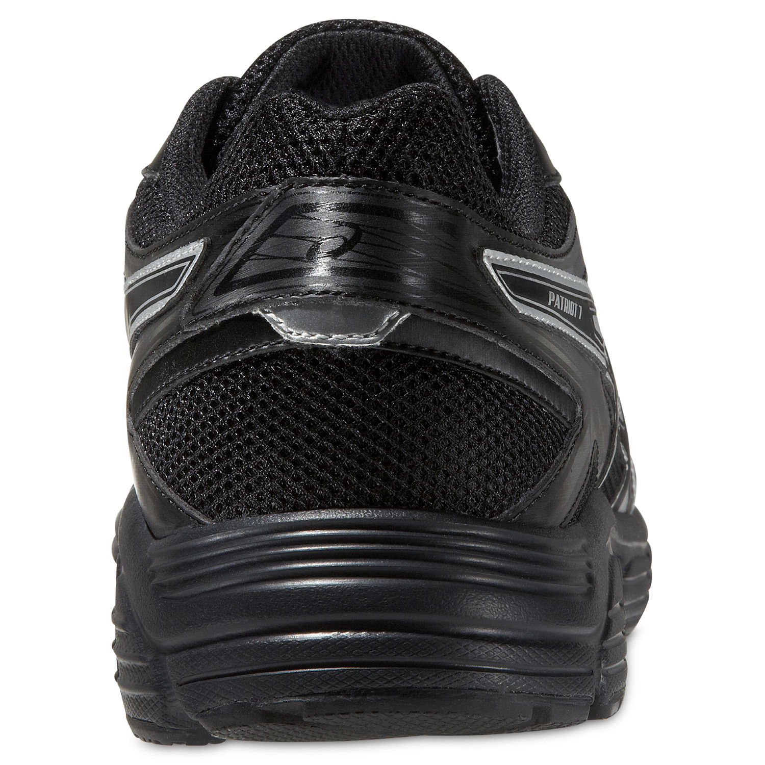 Asics patriot 7 black top