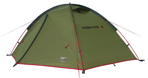 High Peak Woodpecker 3 туристическая палатка трехместная