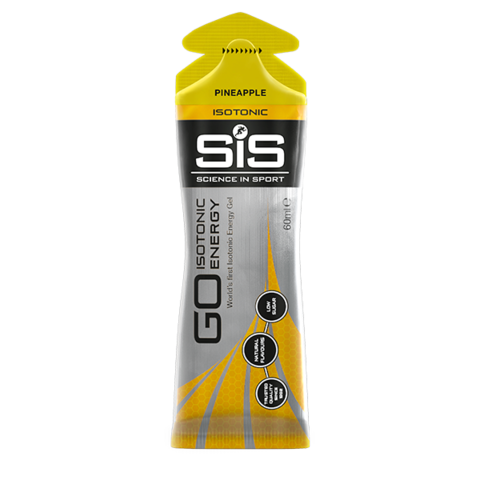 Набор углеводных гелей SIS Go Isotonic Gel вишня-фруктовый-ананас-грейпфрут-апельсин