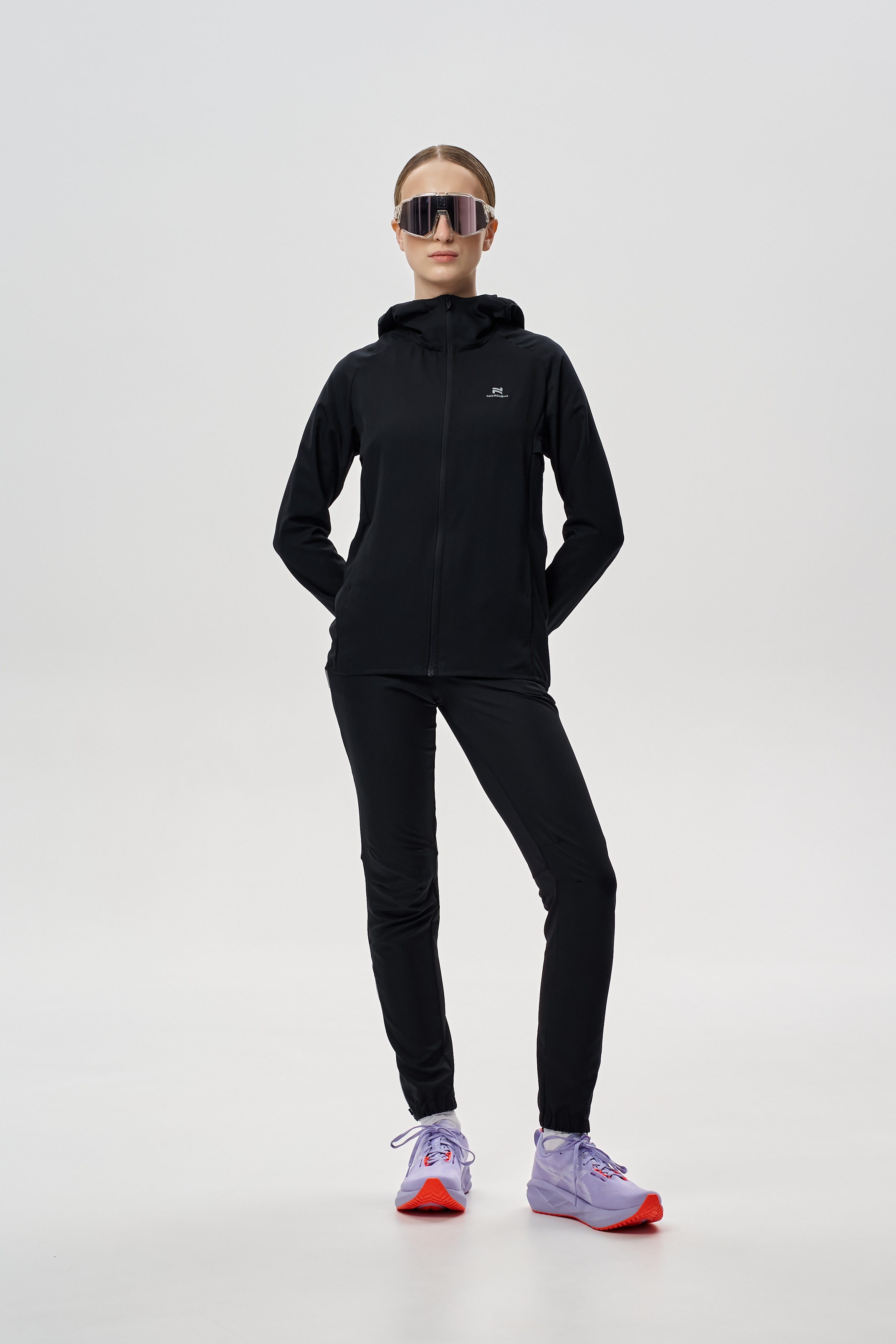 Женские брюки для бега Nordski Run 2.0 black - 5