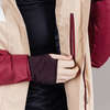 Утепленная куртка женская Nordski Casual cream-beige - 11
