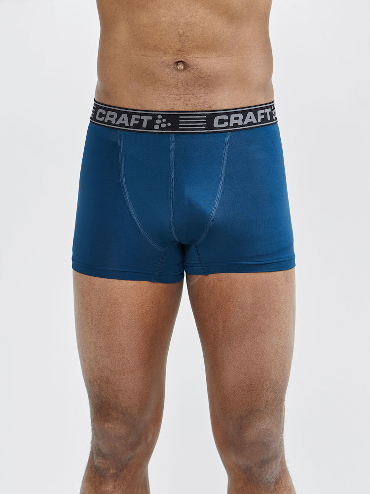 Craft Greatness 3' мужские трусы-боксеры blue - 2