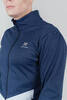 Мужская тренировочная лыжная куртка Nordski Pro blue-pearl blue - 3