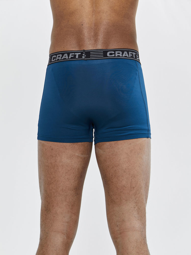 Craft Greatness 3' мужские трусы-боксеры blue - 3