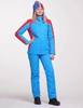 Nordski National утепленный лыжный костюм женский Blue - 1
