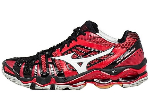 Mizuno wave outlet tornado 8 silver