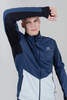 Мужская тренировочная лыжная куртка Nordski Pro blue-pearl blue - 4