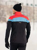 Nordski Drive лыжная куртка мужская black-red - 7