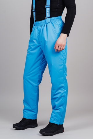 Мужские зимние лыжные брюки Nordski Active blue