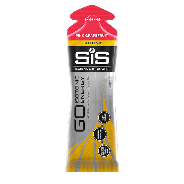 Набор углеводных гелей SIS Go Isotonic Gel вишня-фруктовый-ананас-грейпфрут-апельсин - 5