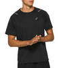 Asics Icon Ss футболка для бега мужская черная - 1