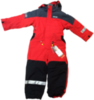 Детский горнолыжный комбинезон 8848 Altitude Dixon (red) - 1