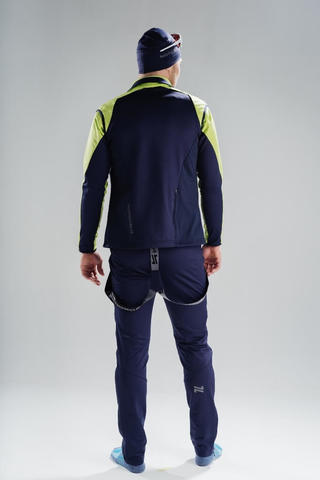 Nordski Premium лыжный костюм мужской green-blueberry