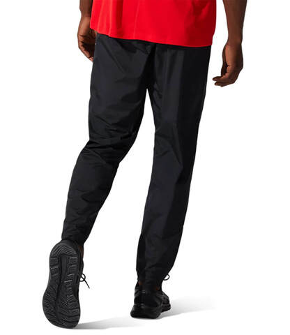 Asics Core Woven Pant беговые штаны мужские черные (Распродажа)