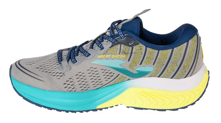 Мужские кроссовки для бега Joma Victory 24 серые - 5