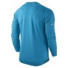 Футболка Nike Miler LS UV Top /Рубашка беговая голубая - 2