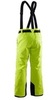 Мужские горнолыжные брюки 8848 Altitude Base 67 (lime) с подтяжками - 1