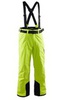 Мужские горнолыжные брюки 8848 Altitude Base 67 (lime) с подтяжками - 3