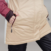 Утепленная куртка женская Nordski Casual cream-beige - 8