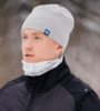 Лыжная шапка Nordski Sport illusion blue - 6