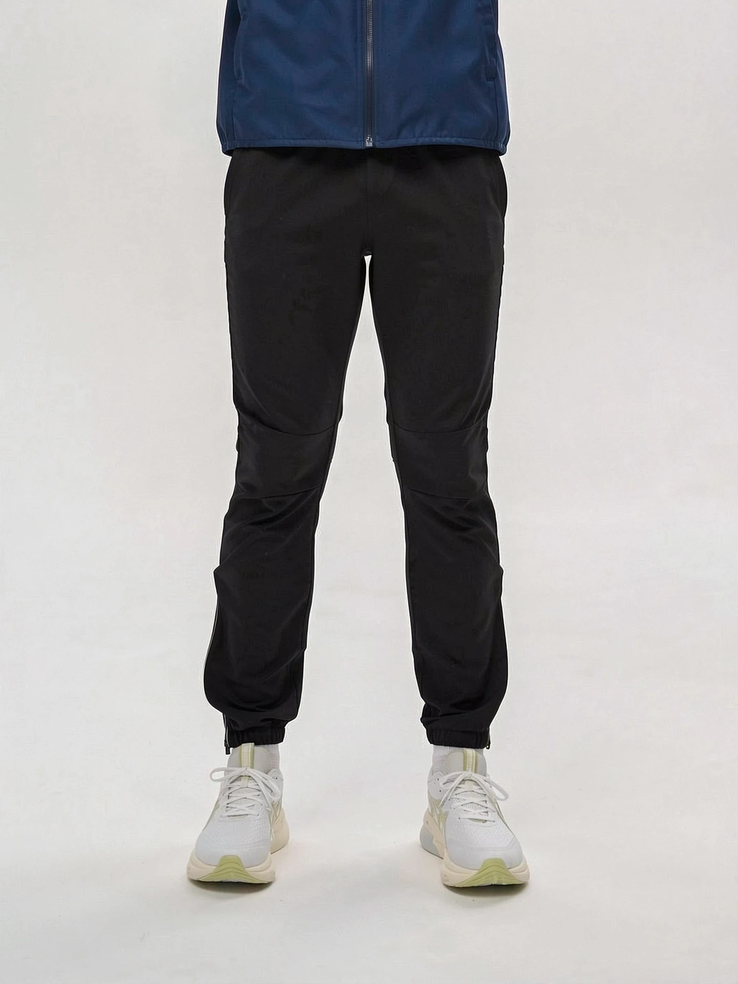 Мужские брюки для бега Nordski Run 2.0 black