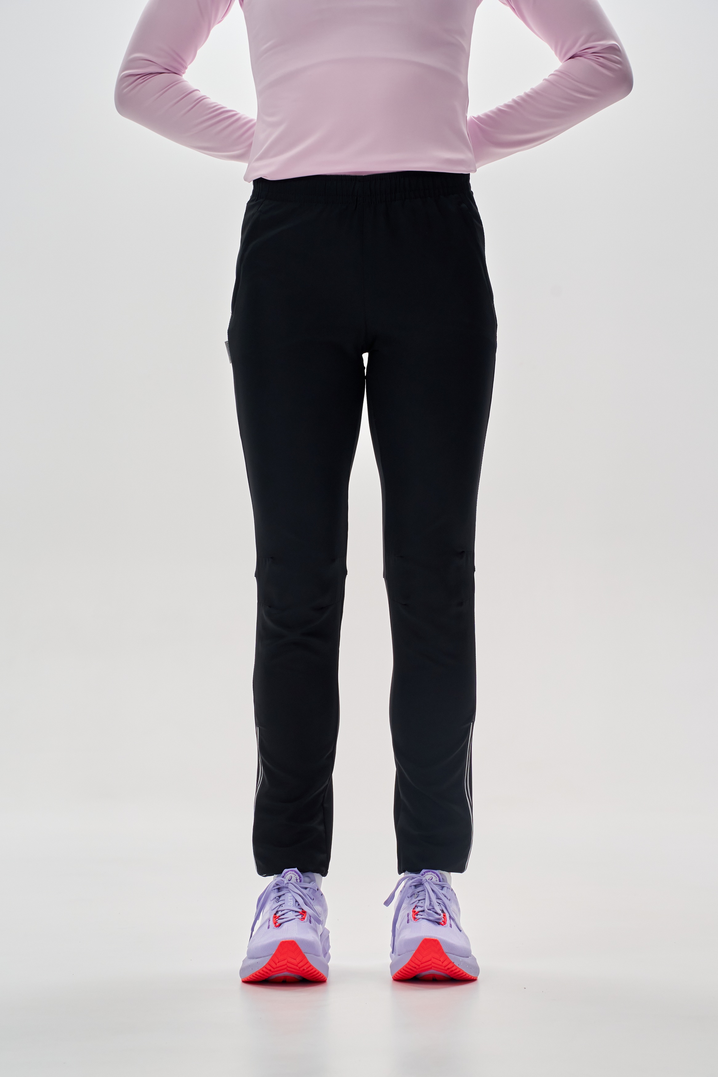 Женский комплект для спорта Nordski Run 2.0 peony-black - 14