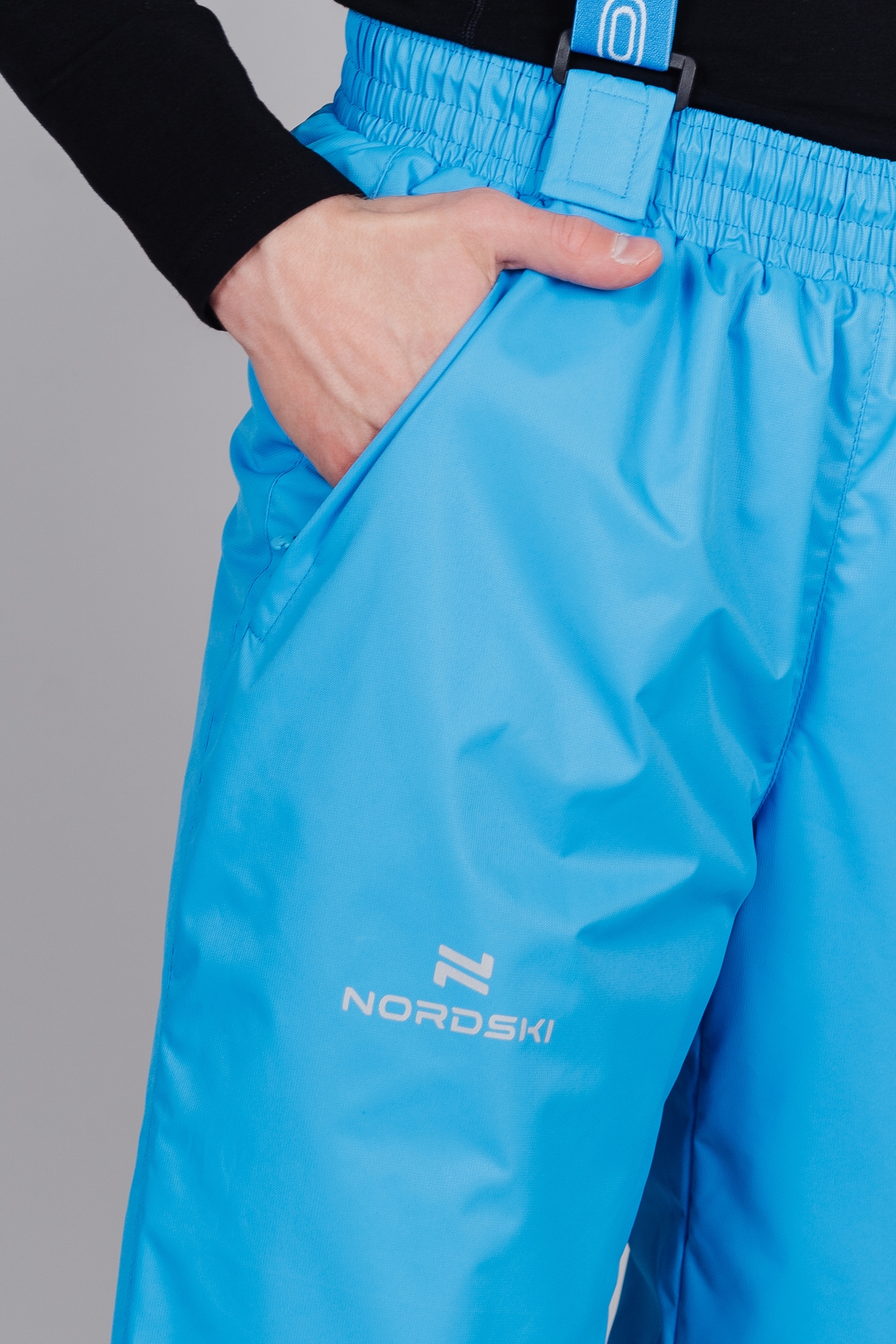 Мужские зимние лыжные брюки Nordski Active blue - 6