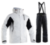 Мужской горнолыжный костюм 8848 Altitude Cooper/Base 67 (white/black) - 1