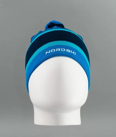 Nordski Bright лыжная шапка blue