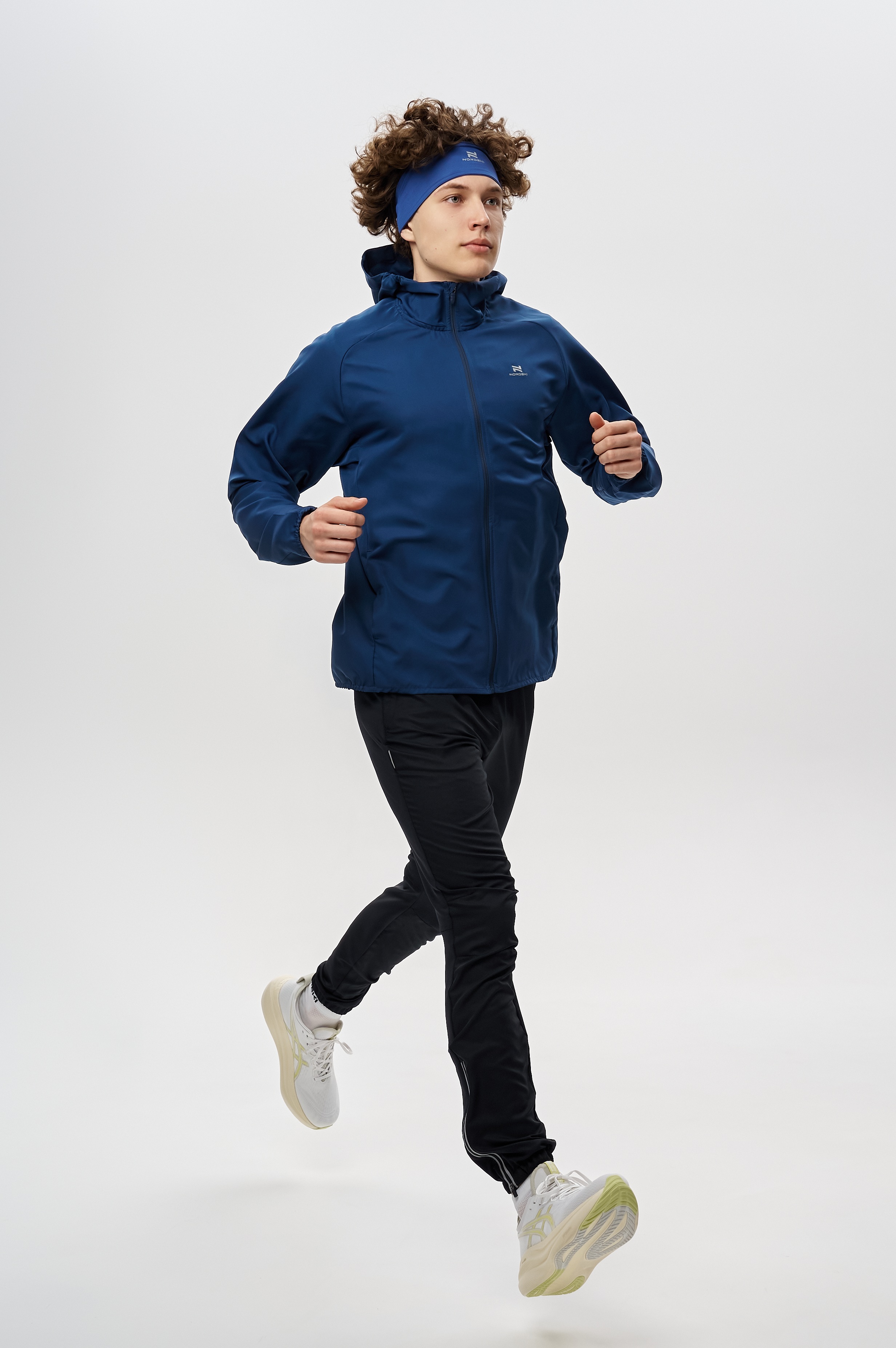 Мужские брюки для бега Nordski Run 2.0 black - 5