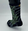 Мужские высокие спортивные носки 361° Socks черные - 2