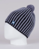Вязаная шапка с шерстью Nordski Wool черная-серая - 6