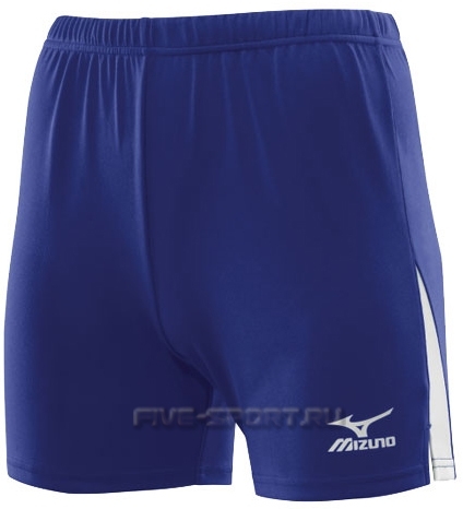 Шорты волейбольные Mizuno W's Trade Short 362 blue