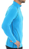 Brubeck Windproof Zip Top толстовка для бега мужская с ветрозащитной мембраной - 2