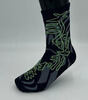 Мужские высокие спортивные носки 361° Socks черные - 1