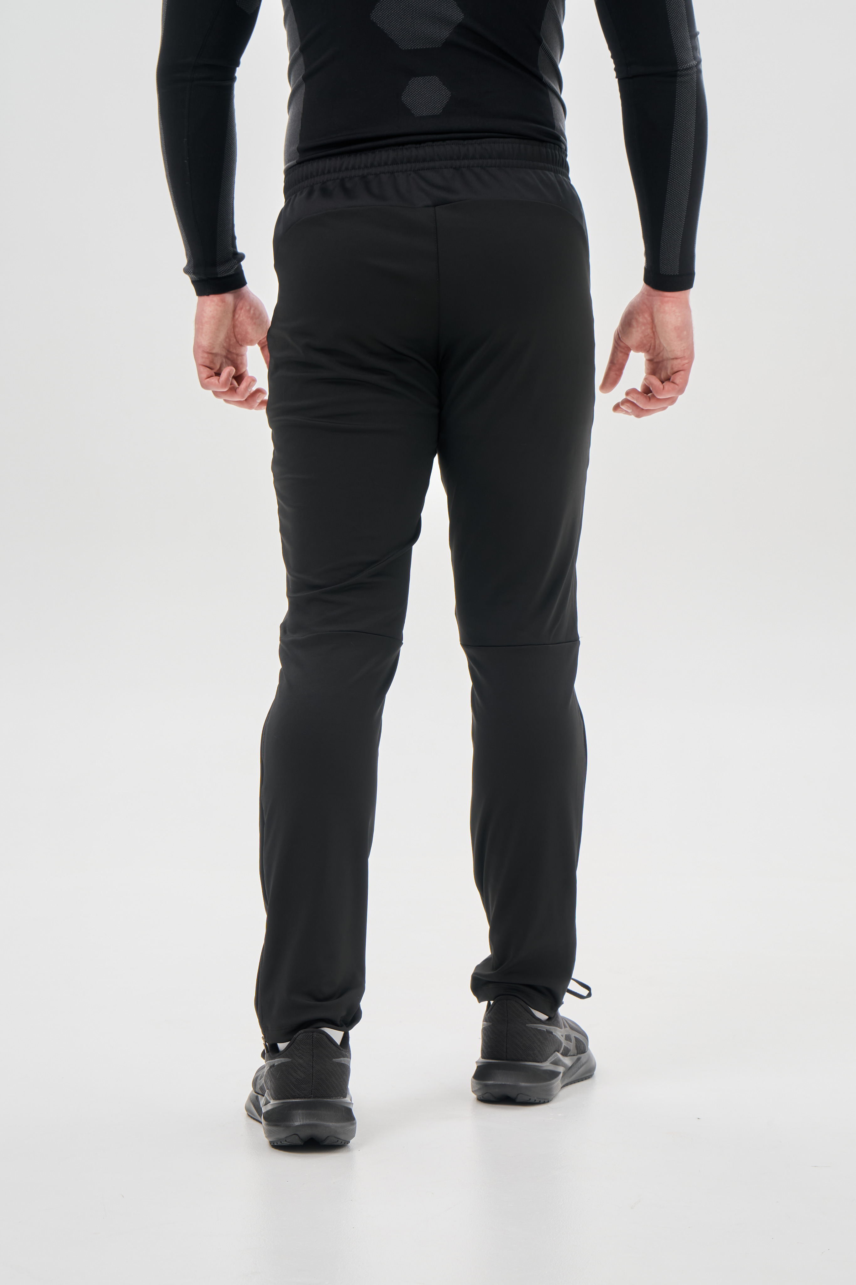 Мужской тренировочный лыжный костюм Nordski Core saphire-black - 18