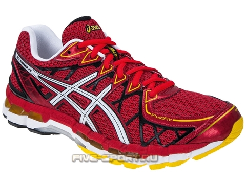 Asics gel kayano 20 orange hotsell