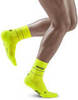 Мужские компрессионные носки CEP Reflective желтые - 3