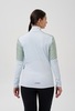 Женский костюм для лыж и бега зимой Nordski Hybrid Pro 2.0 pearl blue-ice mint - 6