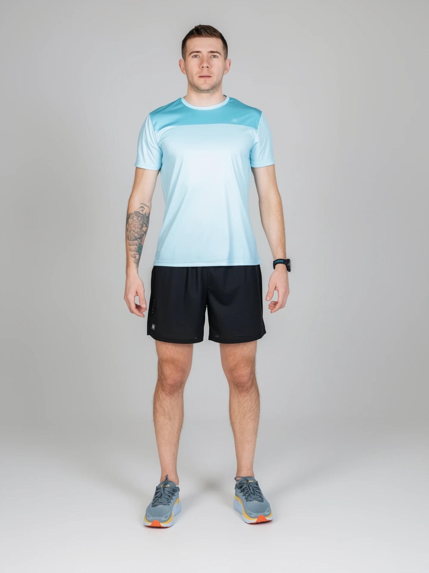 Мужской комплект для спорта Noname Waft Plus Speed Tech mint-black