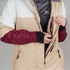 Утепленная куртка женская Nordski Casual cream-beige - 9