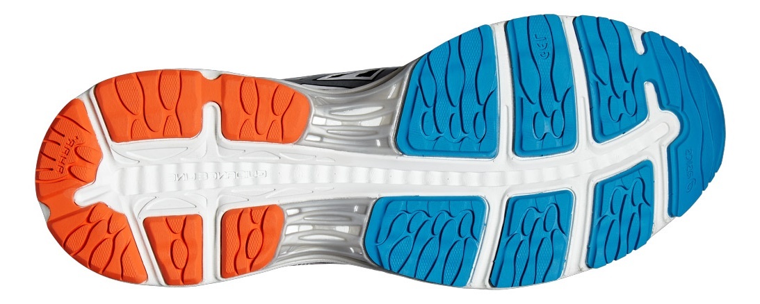 Мужские кроссовки для бега Asics Gel-Cumulus 18 T6C8N 0107 | Five-sport.ru