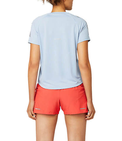 Asics Icon Ss Top футболка для бега женская голубая