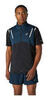 Asics Lite Show Vest беговой жилет мужской черный-синий - 1