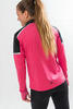 Craft Urban Run Thermal Wind женская куртка black-pink - 3